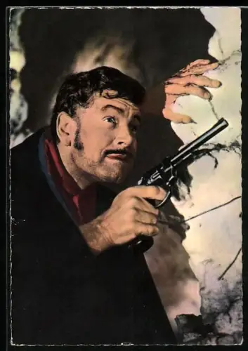 AK Anthony Steel in Winnetou II. Teil, Filmszene