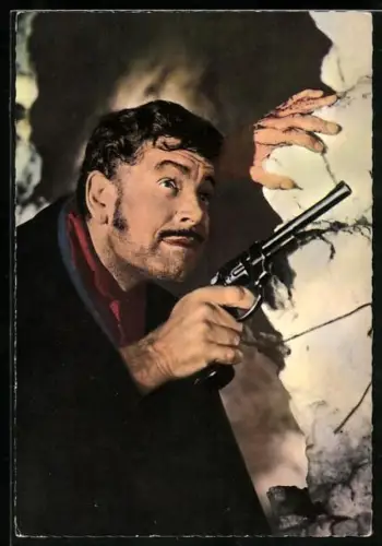 AK Anthony Steel in Winnetou II. Teil, Filmszene