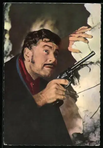 AK Anthony Steel in Winnetou II. Teil, Filmszene