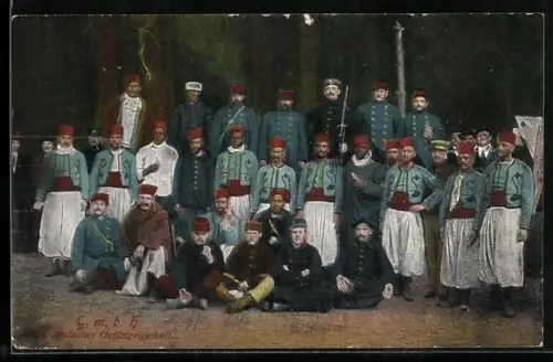 AK G. m. b. H. in deutscher Gefangenschaft