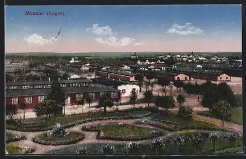 AK Munster /Lager, Lagergelände