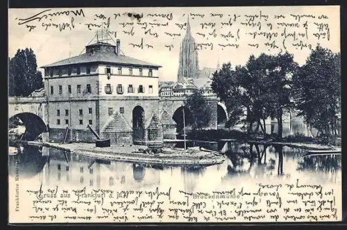 AK Alt-Frankfurt, Brückenmühle