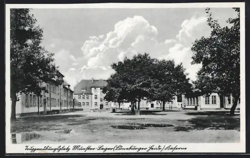 AK Munster-Lager /Lüneburger Heide, Truppenübungsplatz