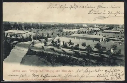 AK Munster, Truppen-Übungsplatz