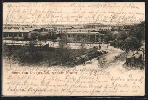 AK Munster, Truppen-Übungsplatz