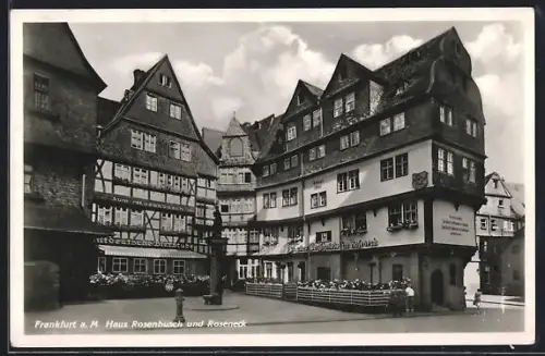 AK Alt-Frankfurt, Haus Rosenbusch und Roseneck