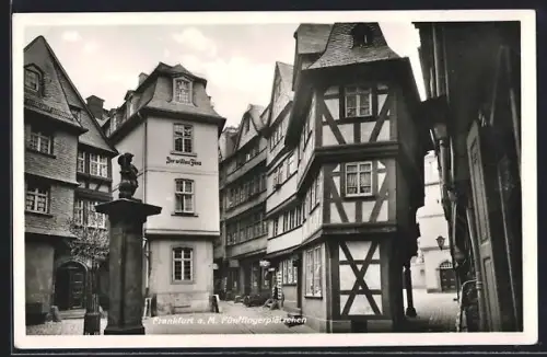 AK Alt-Frankfurt, Fünffingerplätzchen