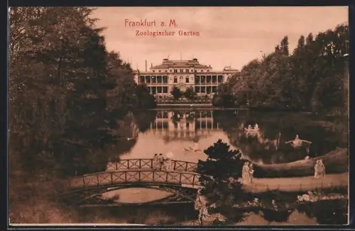 AK Frankfurt-Ostend, Zoologischer Garten