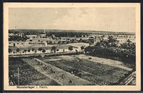 AK Munsterlager i. Hann., Lagergelände