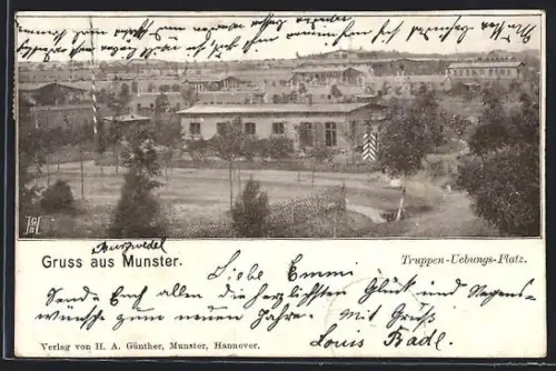 AK Munster, Truppen-Übungs-Platz