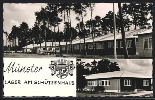 AK Munster Lager /Lüneburger Heide, Lager am Schützenhaus