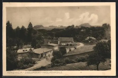 AK Haslachmühle, Ferienheim Zieglerstift