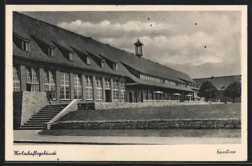 AK Bremen, Wirtschaftsgebäude, Kantine