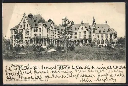 AK Freiburg i. B., Diakonissenhaus