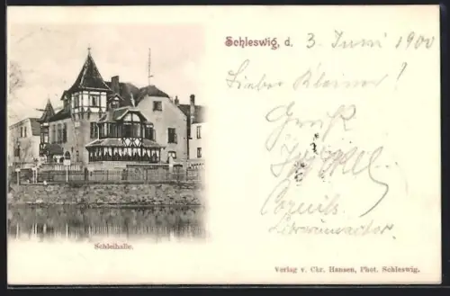 AK Schleswig, Schleihalle