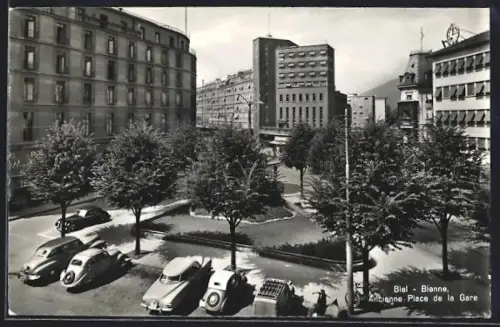 AK Biel-Bienne, Ancienne place de la gare