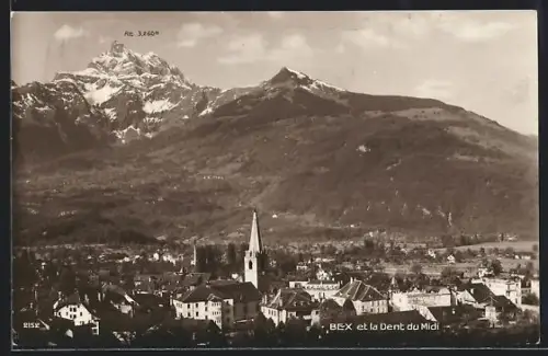 AK Bex, La Dent du Midi