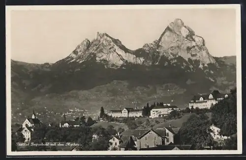 AK Ingenbohl, Institut Ingenbohl mit den Mythen