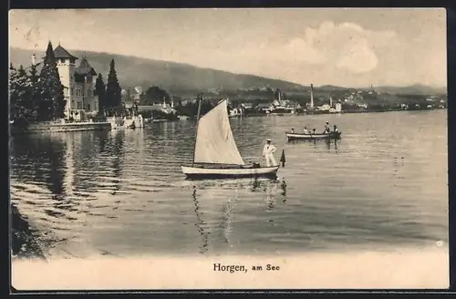 AK Horgen, Partie am See