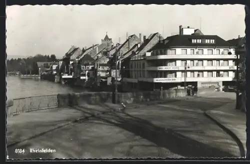 AK Rheinfelden, Hotel Schiff mit Restaurant