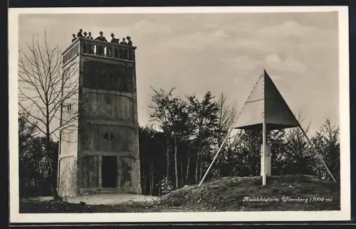 AK Läufelfingen, Aussichtsturm Wisenberg