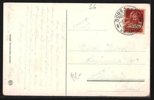 AK Rorschach, Partie am Hafen