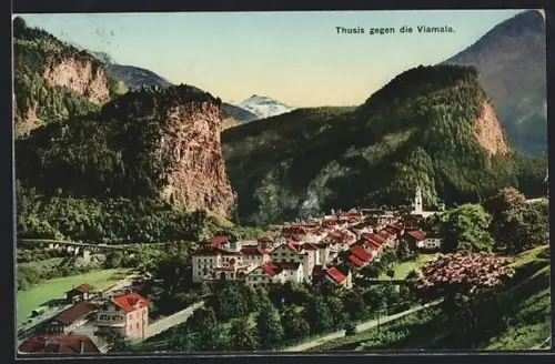 AK Thusis, Totale gegen Viamala