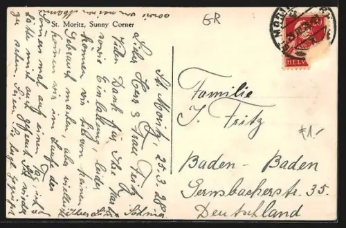 AK St. Moritz, Sunny Corner