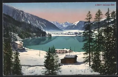 AK Davos, Blick auf den See