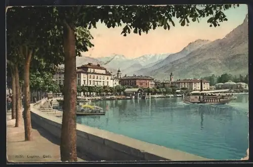 AK Lugano, Quai