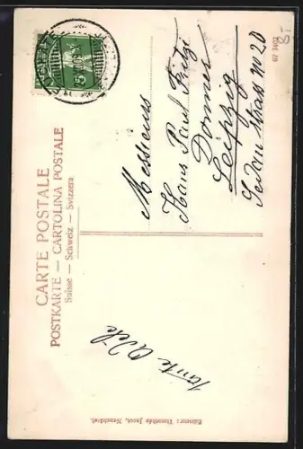 AK Neuchâtel, Vue Générale