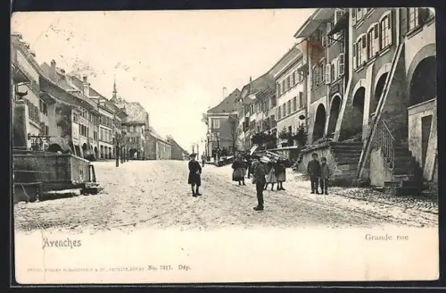 AK Avenches, Grande rue