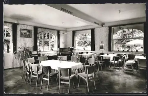 AK Kappel /Neustadt, DRK-Müttererholungsheim, Speisesaal