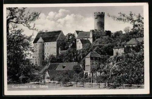 AK Gnandstein i. Sa., Schloss