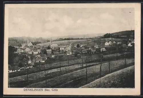 AK Denklingen /Cöln, Ortsansicht