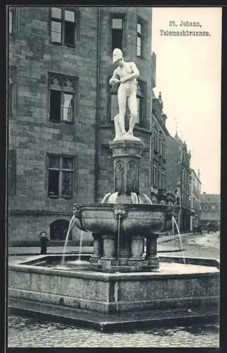 AK St. Johann, Telemachbrunnen