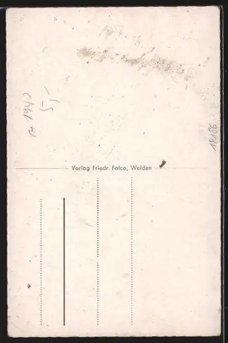 AK Weiden /Bay. Ostmark, Rathaus