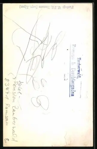 AK Ramsau, Pension Zauberwald