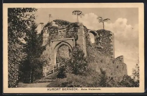 AK Berneck, Ruine Wallenrode