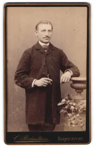 Fotografie C. Brändlein, Schweinfurt, Eleganter Herr mit Bart