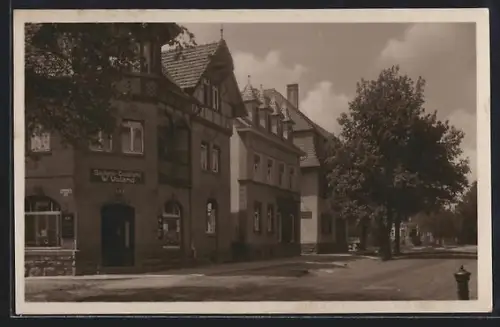 AK Königsfeld, Friedrichstrasse, Bäckerei-Caféhaus W. Voland