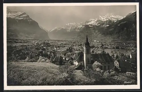 AK Altdorf, Ortspanorama