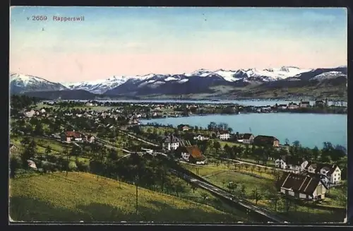 AK Rapperswil, Totalansicht