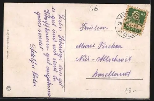 AK Rapperswil, Totalansicht