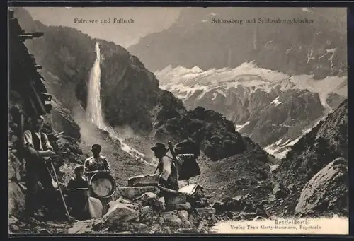 AK Erstfeld, Fulensee, Fulbach, Schlossberg und Schlossberggletscher