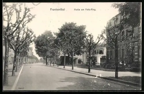 AK Frankenthal, Partie am Foltz-Ring