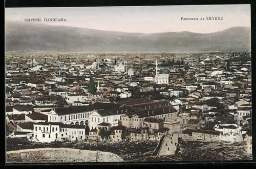 AK Smyrne, Panorama