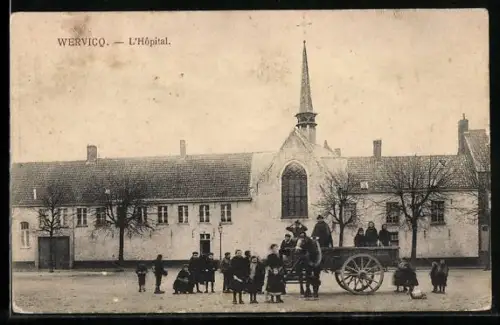 AK Wervicq, L`Hôpital