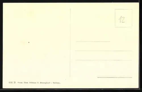 AK Vallon Bianco e Rifugio, Alpi Dolomitiche