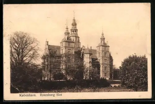 AK Kobenhavn, Rosenborg Slot